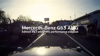 Mercedes-Benz G63 AMG - Nürburgring BTG in 11:49min