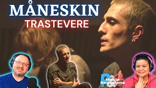 MÅNESKIN | "Trastervere" (Official Music Video) | Couples Reaction!