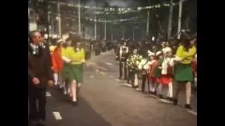 1970's Easter Parades Part 1 (Rare Footage)