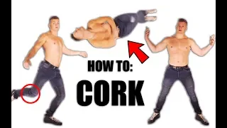 HOW TO CORK | Tricking Tutorial w/ Jack Payne | DANCE TUTORIALS LIVE