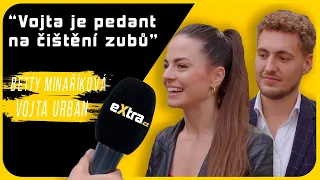 Betty a Vojta z MasterChefa o zákulisí show i společném soužití: Všechno máme rozdělené