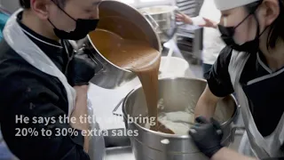 'A perfect match': Japanese chocolatier conquers Belgium