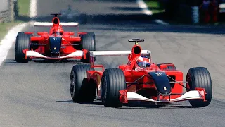 🇮🇹 2001 Italian GP | Round 15/17
