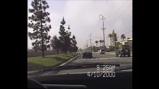 Driving on April 2000