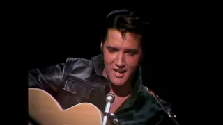 ELVIS PRESLEY - That's All Right (1968 Comeback Special - sit down show #1) DES stereo