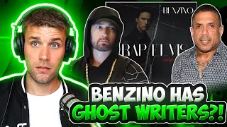 BENZINO USED GHOST WRITERS FOR HIS EMINEM DISS?! | This is WILD!!