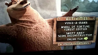 Open Season (2006) DVD menu