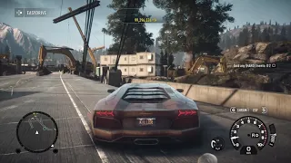 Need for Speed™ Rivals glitch. revisting Eastwood drive bridge