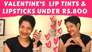 Top 10 Red Lipsticks & Lip Tints for Valentines | Affordable  & Awesome | JoyGeeks