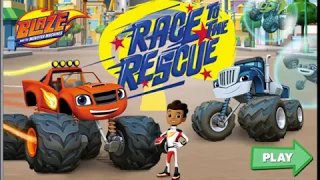 Вспыш спешит на помощь (Blaze Race to the Rescue)