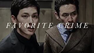 FAVORITE CRIME【The Merciless】Han Jae Ho + Jo Hyun Soo【불한당】한재호 + 조현수【不汗党】韩宰浩 + 赵贤秀