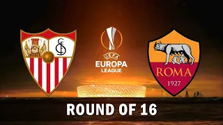 Sevilla vs Roma | UEFA Europa League Highlights