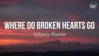 Whitney Houston - Where Do Broken Hearts Go [Lyrics]