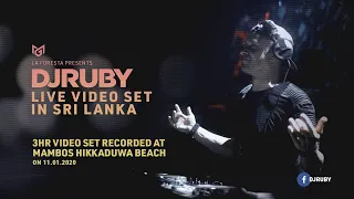 DJ Ruby Live Video Set in Sri Lanka at Mambo's Hikkaduwa, 11.01.2020