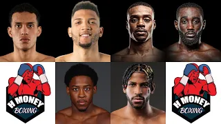 DAVID MORRELL VS DAVID BENAVIDEZ | ERROL SPENCE VS TERENCE CRAWFORD | ANDY CRUZ VS KEYSHAWN DAVIS