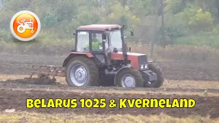 Ploughing 2021 | Belarus 1025 & Kverneland 4 furrow plough