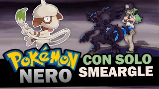 Puoi FINIRE POKÉMON NERO con solo SMEARGLE e SENZA STRUMENTI? - Pokémon Challenge ITA