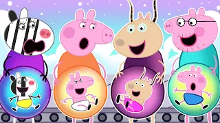 Peppa Pig, BUT BREWING CUTE BABY - BREWING PREGNANT - BABY FACTORY | Peppa Pig Funny Animation