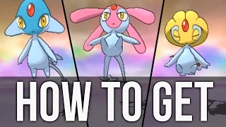 How to get Uxie, Mesprit, and Azelf in Pokémon Omega Ruby and Alpha Sapphire