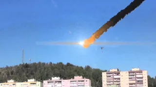 İzmir Egekente meteor düştü!!!