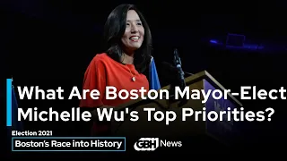 What Are Boston Mayor-Elect Michelle Wu's Top Priorities?