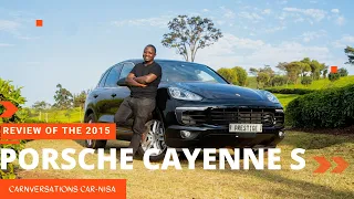 Porsche Cayenne S 2015: The Perfect Combination of Performance and Comfort #carnversations #porsche