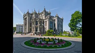 Будинок з химерами, архітектор В. Городецький