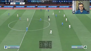 Empoli - Sassuolo FIFA 22 My reactions and comments