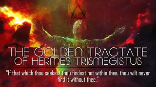 The Golden Tractate Of Hermes Trismegistus - Alchemical manuscript concerning Philosopher's Stone