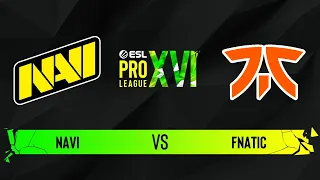 NaVi vs. fnatic - Map 2 [Mirage] - ESL Pro League Season 16 - Group A