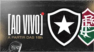 AO VIVO | Botafogo X Fluminense | Brasileirão 2022