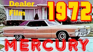 1972 Mercury: Land Barge with a couch inside - [Dealer Film]