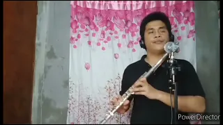 "KAHIT MAPUTI NA ANG BUHOK KO" (Cover by Daniel Damaso) Flute Instrument solo