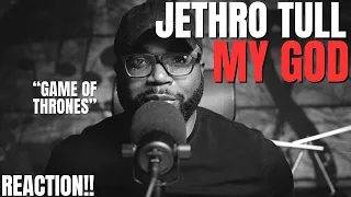 First Time Hearing Jethro Tull - My God (Reaction!!)