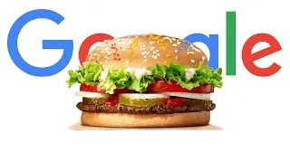 Burger King Commercial but every word is a Google Image