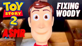 Live Action Toy Story 2 Fixing Woody ASMR