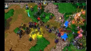 K.D - Garden of War [4x4] (Warcraft III)