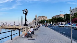 The longest and most beautiful promenade in Europe is located in the city of Bari