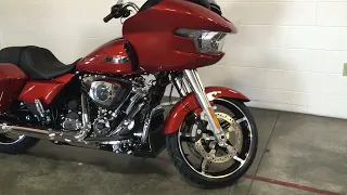 2024 ROAD GLIDE FLTRX WHISKEY FIRE