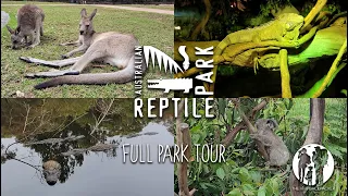 Australian Reptile Park, Somersby  - Full Park Tour