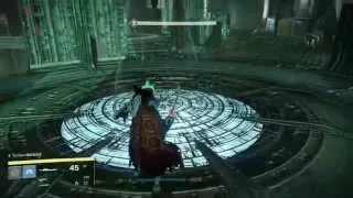 Destiny - Crota's End Raid - Bridge jump as any class (Nightstalker used) [No gear requirements]