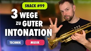 CBM Snack 99 – Drei Wege zu guter Intonation (Musik und Technik)