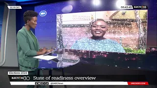 2024 Elections | State of readiness overview: Dr Hlengiwe Ndlovu