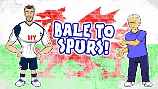 ⚪BALE to SPURS!⚪ (Tottenham sign Gareth Bale - he wants to go home!)