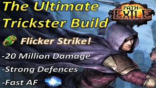 [3.21] The Ultimate Trickster Flicker Strike Build (OMG Speed)