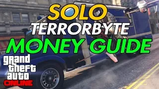 GTA Online - SOLO Terrorbyte Money Guide