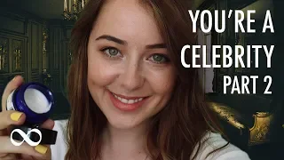 Celebrity Personal Assistant (Part 2) ASMR Roleplay