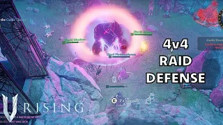 Defending vs Shard Holders in V Rising!!