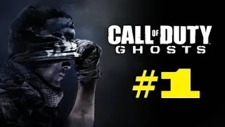 Call Duty: Ghost прохождение 1 часть ( xbox 360 )