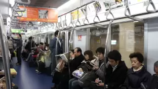 [TokyoMetro] Ride on Chiyoda Line 16000 Series from Nogisaka to Otemachi (Set 16003F)